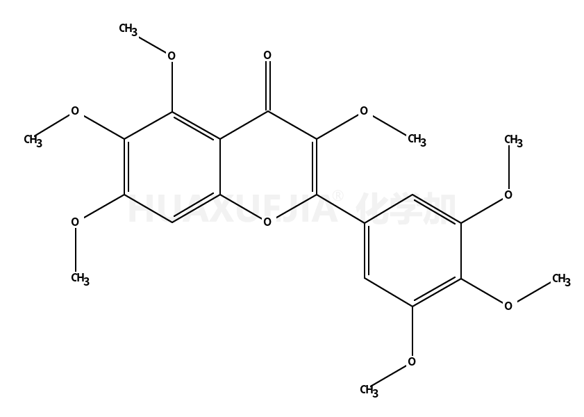 3,3'',4'',5,5'',6,7-六甲氧基黄酮