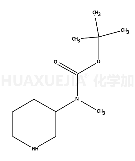 3-N-Boc-3-N-甲胺基哌啶