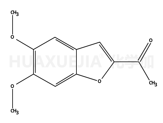 1-(5,6-dimethoxy-1-benzofuran-2-yl)ethanone