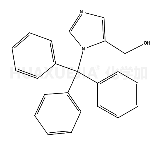 5-羟基甲基-1-n-三苯甲游基咪唑