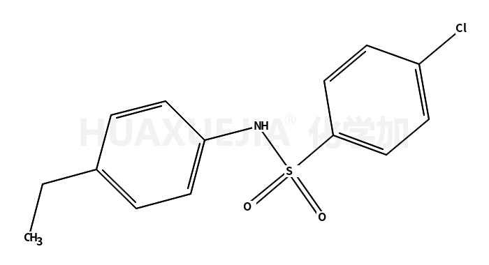 4-Chloro-N-(4-ethylphenyl)benzenesulfonamide