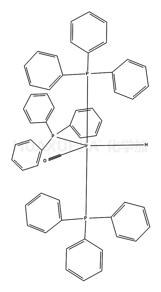 羰酰二氢三(三苯基膦)铱(I)