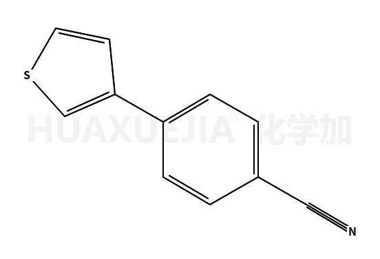 4-(3-噻吩基)苯甲腈