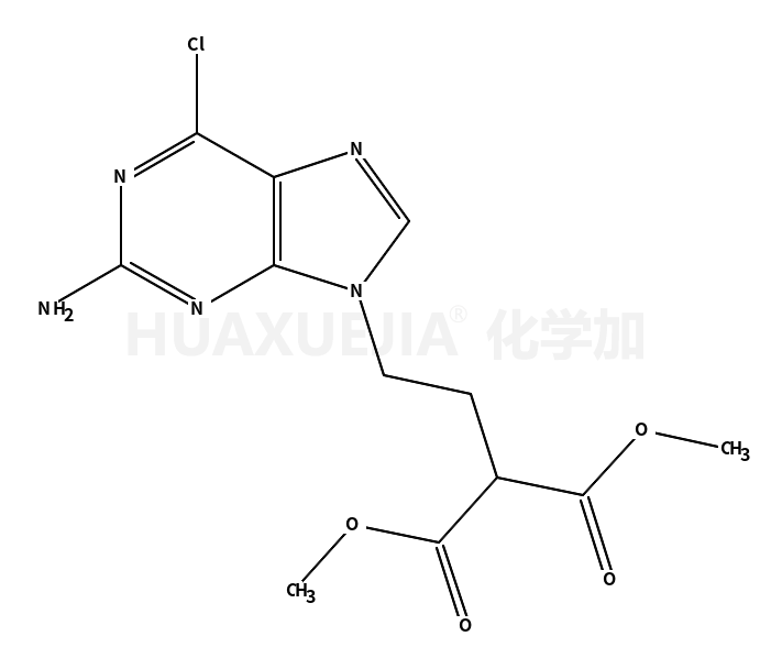 [2-(2-氨基-6-氯-9H-嘌呤-9-基)乙基]丙二酸二甲酯