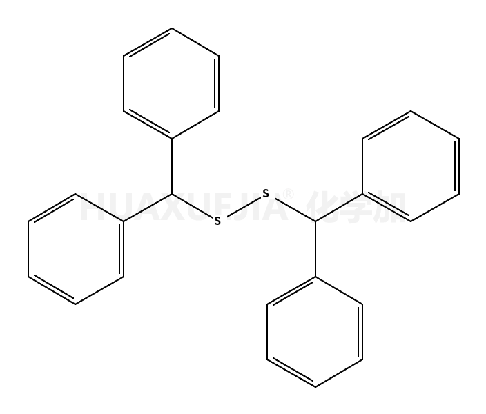 Disulfide， bis(diphenylmethyl)