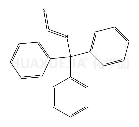 异硫氰酸三苯基甲基酯