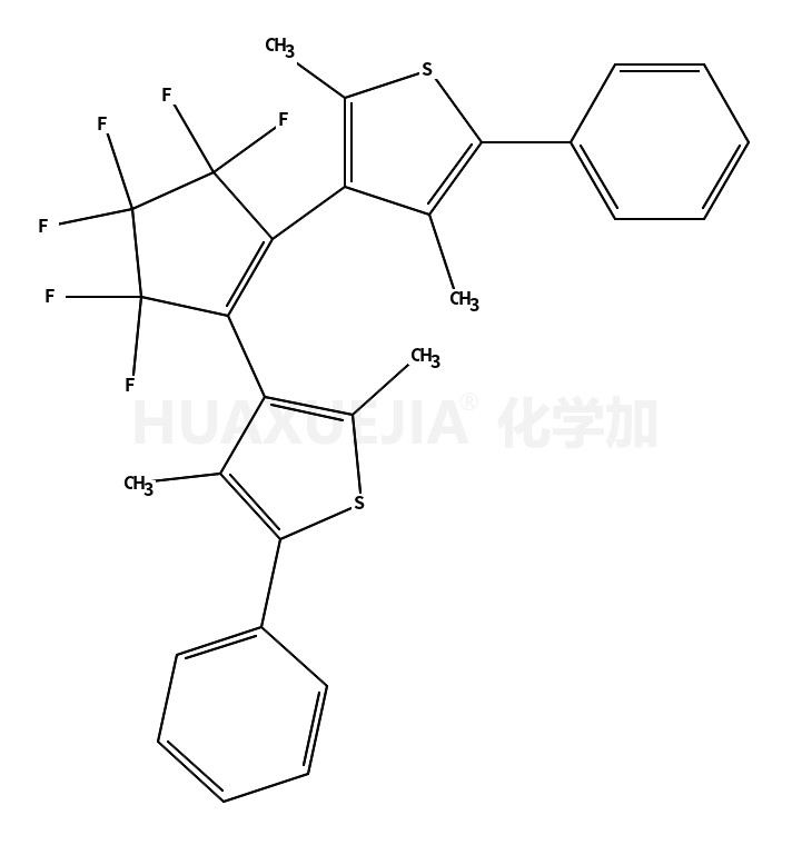 1,2-双(2,4-二甲基-5-苯基-3-噻吩基)-3,3,4,4,5,5-六氟-1-环戊烯