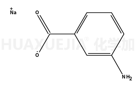3-氨基苯甲酸钠