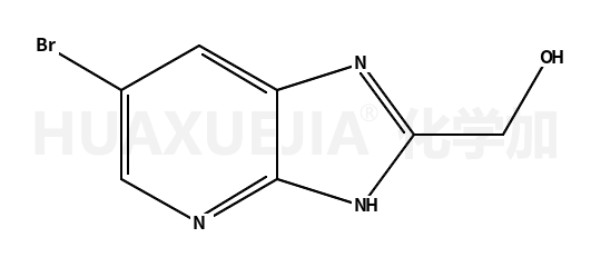 6-溴-3H-咪唑并[4,5-B]嘧啶-2甲醇