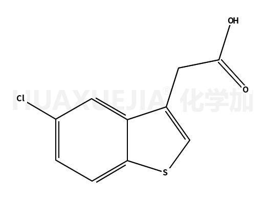 5-Chlorothianaphthene-3-acetic acid