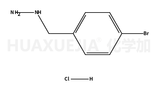 (4-Bromobenzyl)hydrazine hydrochloride