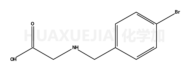 2-[(4-bromophenyl)methylamino]acetic acid