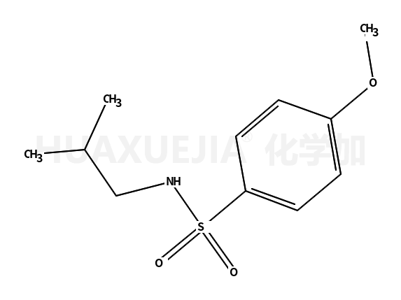 N-isobutyl-4-methoxybenzenesulfonamide
