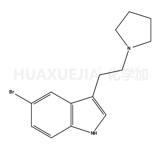 5-溴-3-[2-(1-吡咯烷基)乙基]-1H-吲哚