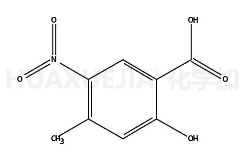 2-hydroxy-4-methyl-5-nitro-benzoic acid