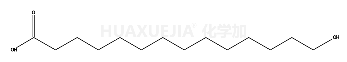 14-羟基豆蔻酸