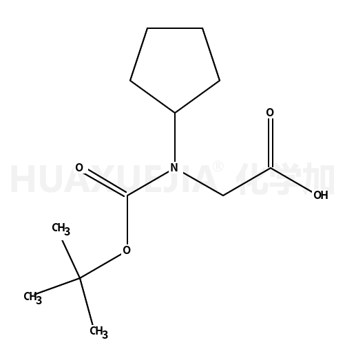 N-BOC-N-CYCLOPENTYL-AMINO-ACETIC ACID