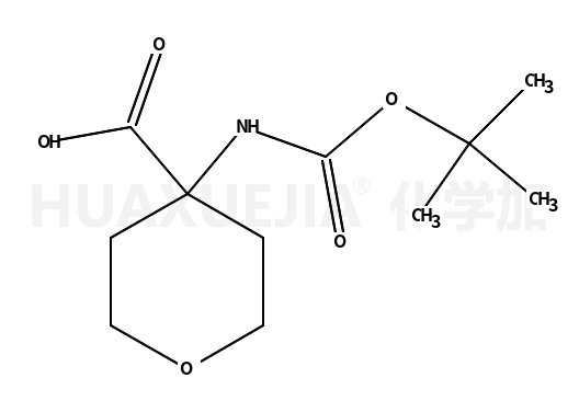 4-(Boc-氨基)四氢吡喃-4-羧酸