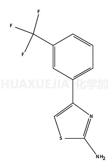 4-(3-(Trifluoromethyl)phenyl)thiazol-2-amine
