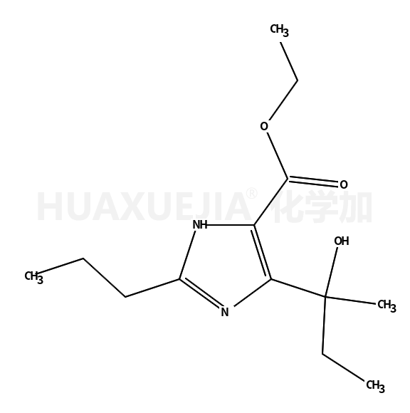 4-(1-羟基-1-甲基丙基)-2-丙基-1H-咪唑-5-羧酸乙酯