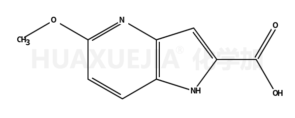 5-甲氧基-1H-吡咯并[3,2-b]吡啶-2-羧酸