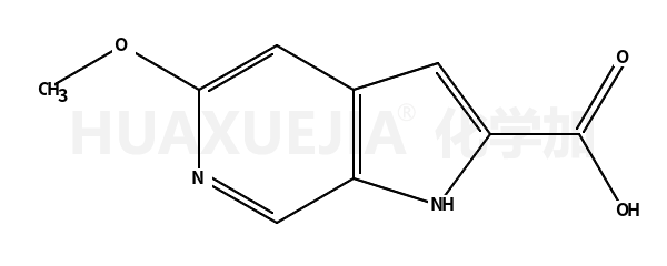5-甲氧基-1H-吡咯并[2,3-c]吡啶-2-羧酸