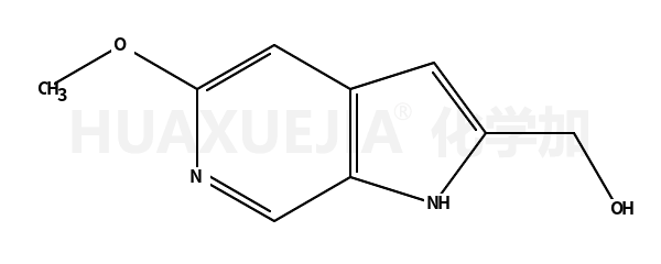5-甲氧基-1H-吡咯并[2,3-c]吡啶-2-甲醇