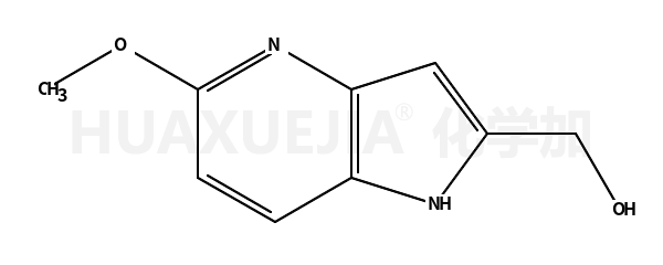 5-甲氧基-1H-吡咯并[3,2-b]吡啶-2-甲醇