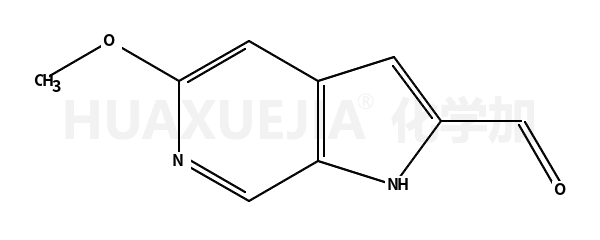 5-甲氧基-1H-吡咯并[2,3-c]吡啶-2-羧醛