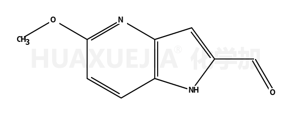 5-甲氧基-1H-吡咯并[3,2-b]吡啶-2-羧醛
