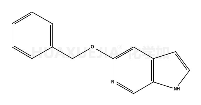 5-苄氧基-6-氮杂吲哚