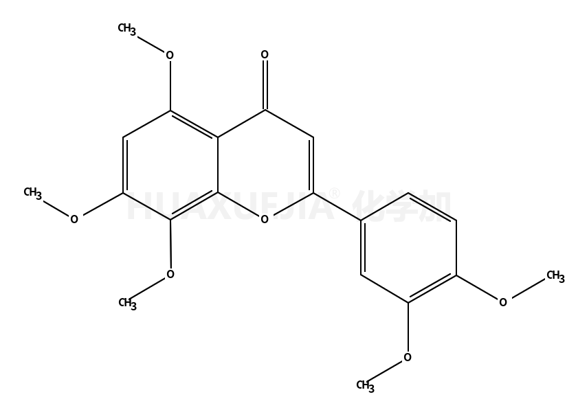2-(3,4-dimethoxyphenyl)-5,7,8-trimethoxychromen-4-one