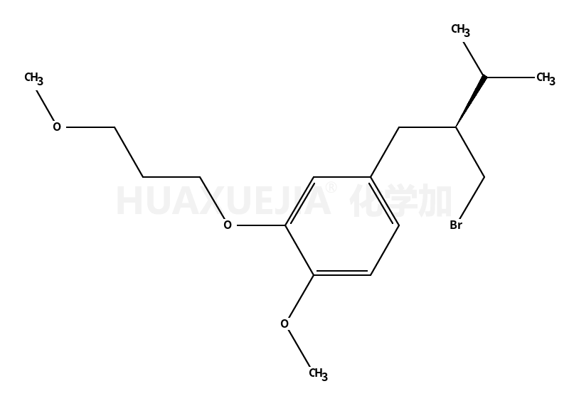 2-(3-甲氧基丙氧基)-4-((R)-2-(溴甲基)-3-甲基丁基)-1-甲氧基苯