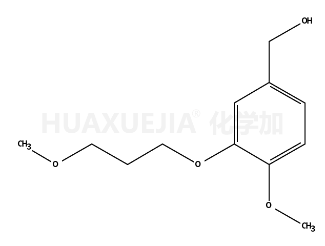 3-(3-甲氧基丙氧基)-4-甲氧基苄醇