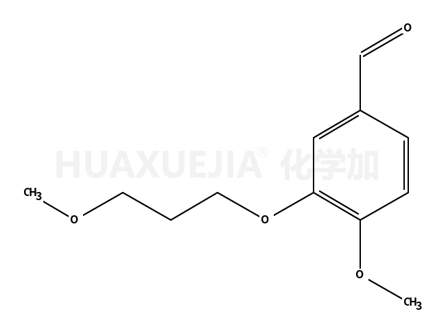 3-(3-甲氧基丙氧基)-4-甲氧基苯甲醛