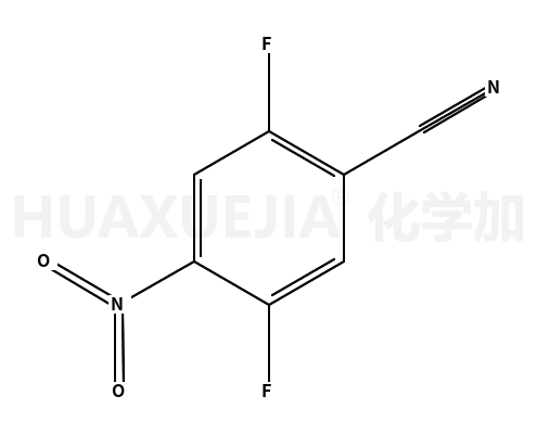 Benzonitrile, 2,​5-​difluoro-​4-​nitro