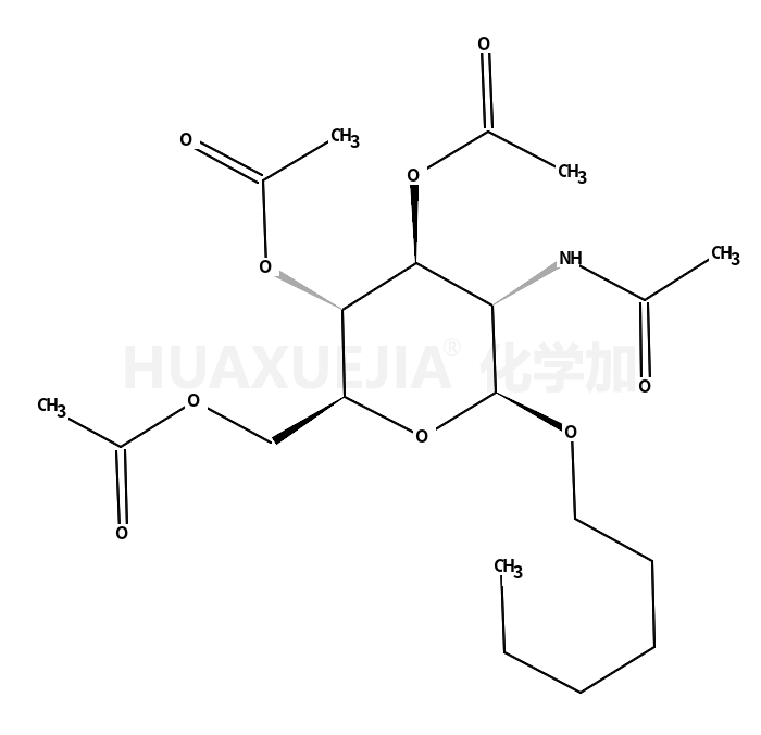 己基-2,3,4,6-四-氧-乙酰基-β-D-吡喃葡萄糖苷