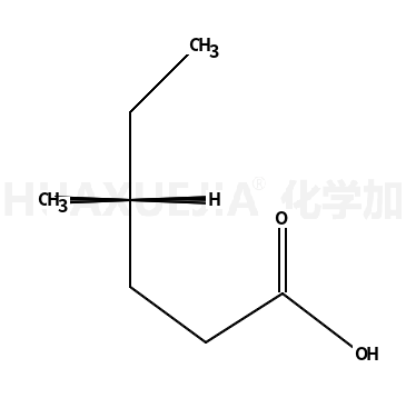 (4S)-4-methylhexanoic acid