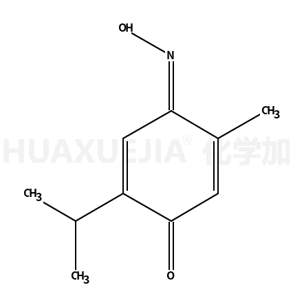 (4E)-4-(Hydroxyimino)-2-isopropyl-5-methyl-2,5-cyclohexadien-1-on e