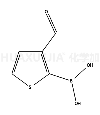 3-甲酰基噻吩-2-硼酸