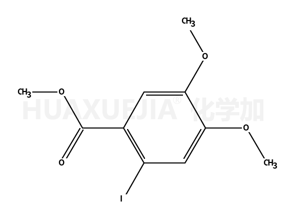 2-碘-4,5-二甲氧基苯甲酸甲酯