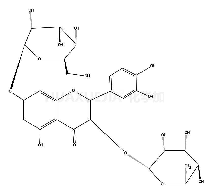 Quercetin 3-rhamnoside 7-glucoside