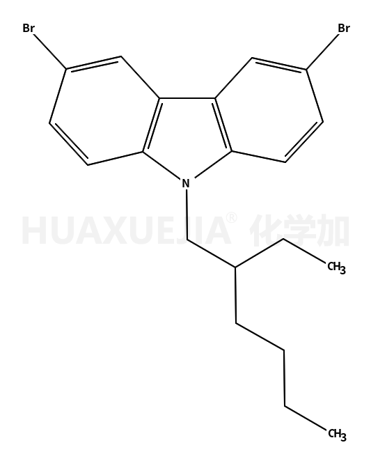 3,6-二溴-9-(2-乙基己基)-9h-咔唑