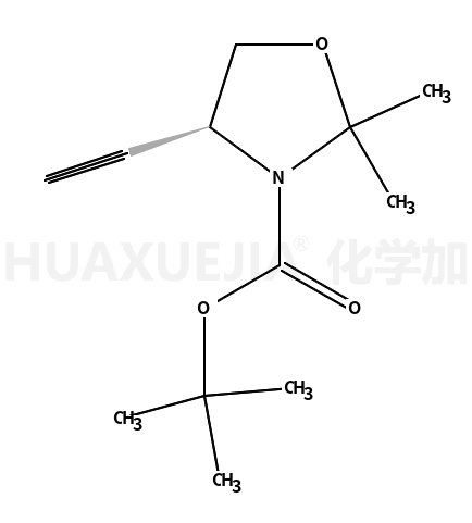 (4S)-4-乙炔基-2,2-二甲基-1,3-噁唑烷-3-甲酸叔丁酯