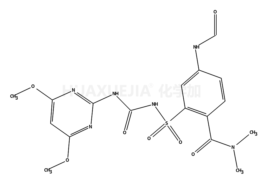 甲酰氨基嘧磺隆