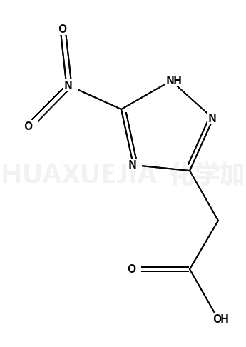 2-(硝基-1H-1,2,4-三唑-5)乙酸