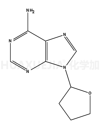 9-(四氢-2-呋喃)腺膘呤