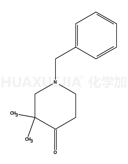 3,3-二甲基-1-苯基甲基-4-哌啶酮