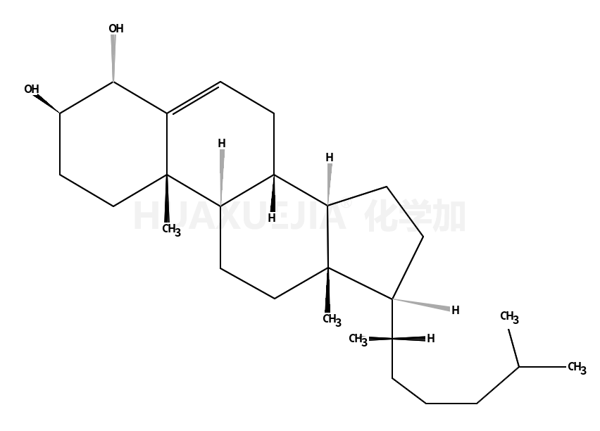 cholest-5-ene-3,4-diol