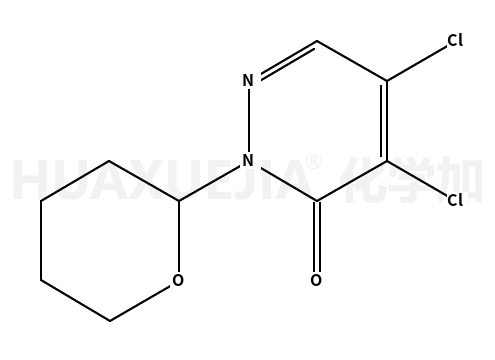 4,5-二氯-2-(四氢-吡喃-2-基)-2H-吡嗪-3-酮